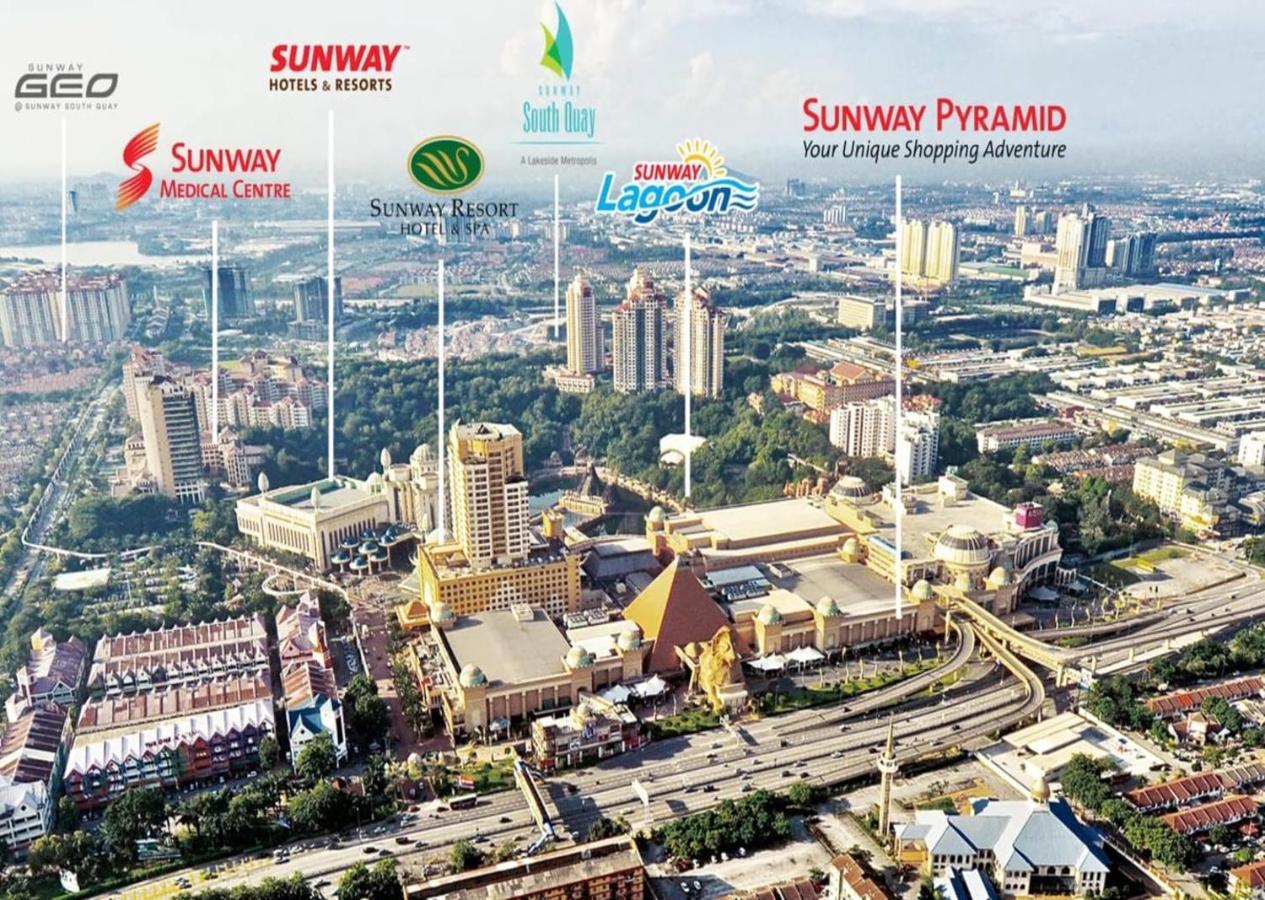 Resort Suites By Landmark At Bandar Sunway Sunway Lagoon Kampong Penaga  Luaran gambar